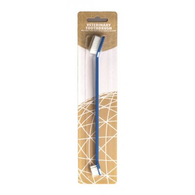 GVP Dual End Toothbrush With Blister Pack